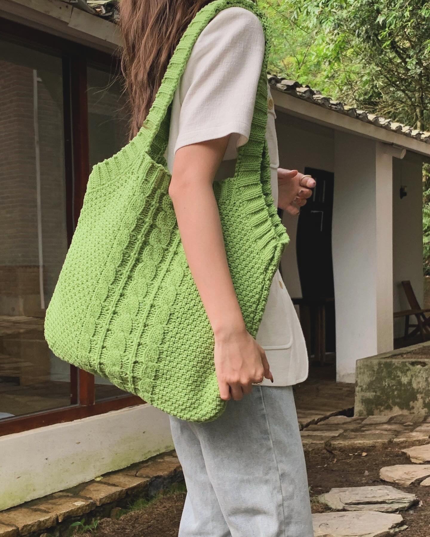 Braided Bliss Tote Bag