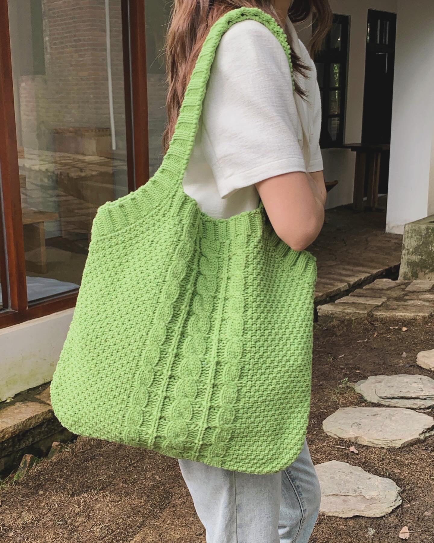 Braided Bliss Tote Bag