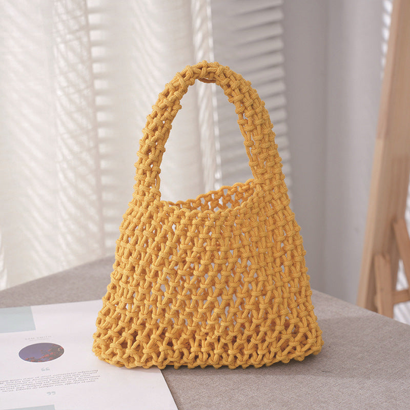 Minimalist Mesh Tote Bag