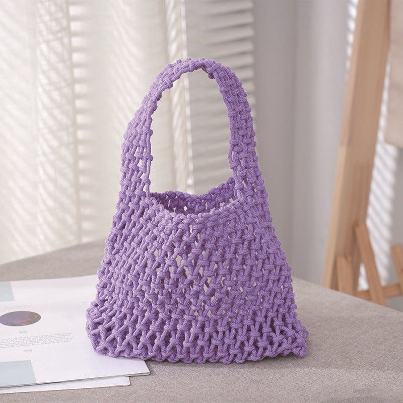 Minimalist Mesh Tote Bag