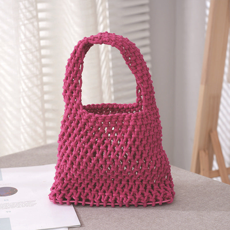 Minimalist Mesh Tote Bag