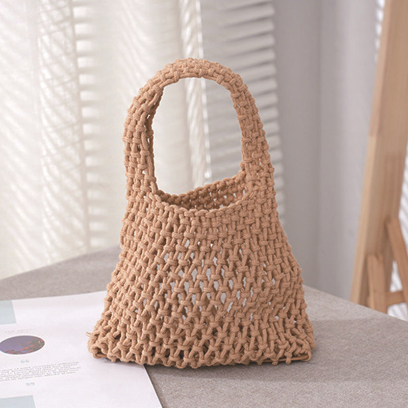 Minimalist Mesh Tote Bag