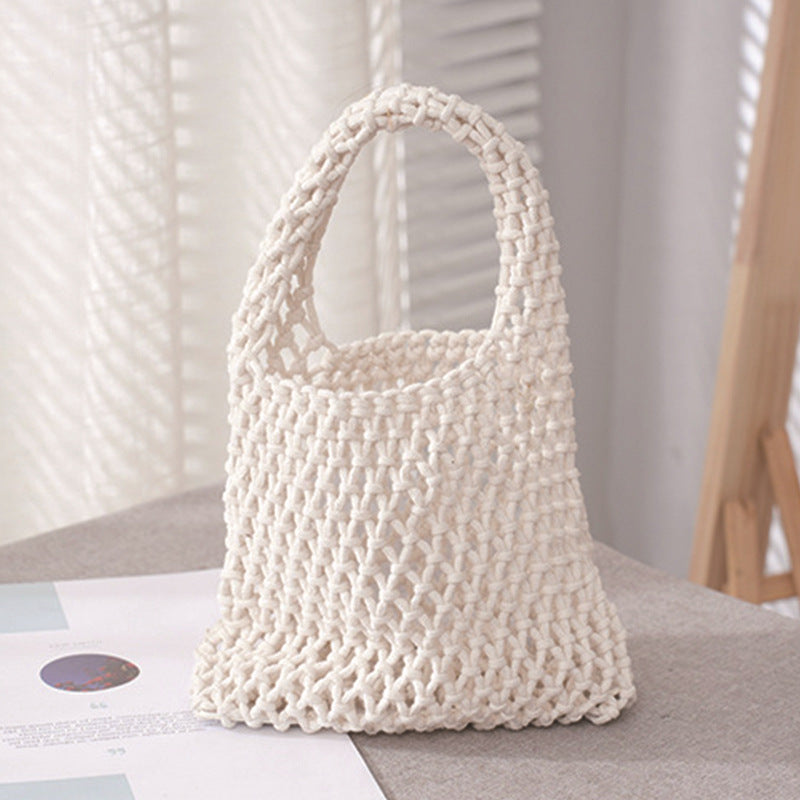 Minimalist Mesh Tote Bag