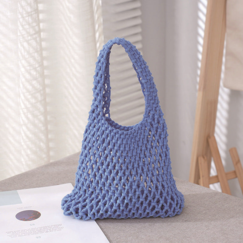 Minimalist Mesh Tote Bag