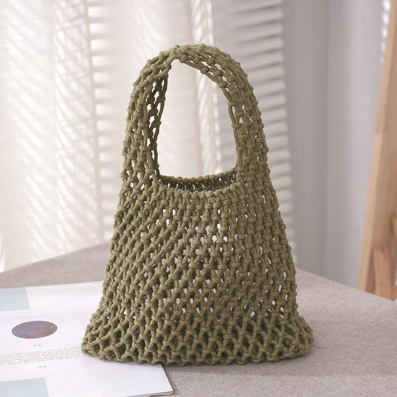 Minimalist Mesh Tote Bag