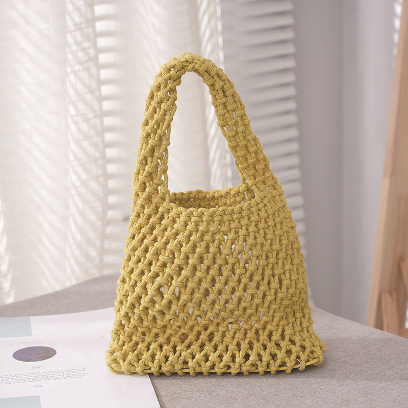 Minimalist Mesh Tote Bag