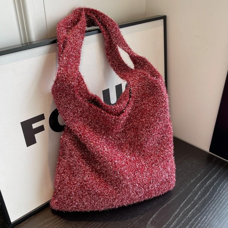 New Casual Chic Knit Tote Bag